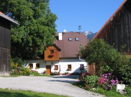 Gästehof Annerl, hotel em Rossleithen