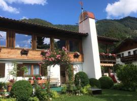 Landhaus Renata Bayrischzell, hotel near Kitzlahner-4er-Sesselbahn, Bayrischzell