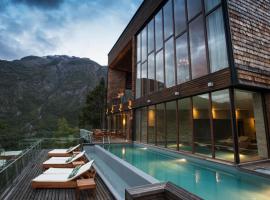 푸탈레우푸에 위치한 호텔 Uman Lodge Patagonia Chile