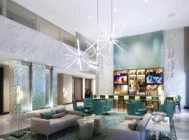 Wyndham Garden Miami International Airport，邁阿密迈阿密斯普林斯的飯店