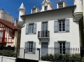 Les Tourelles, hótel í Biarritz