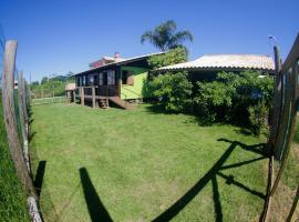 Cigana's House 1 - Região do Farol de Santa Marta、ラグーナの別荘