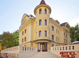 Gold Hotel Budapest, hotel Budapesten
