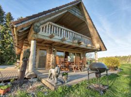 Saarelux Riverise Villa, turistično naselje v mestu Mõraste