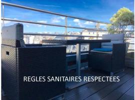 Le Duplex avec Terrasse - Annonce d'un particulier: Granville şehrinde bir aile oteli