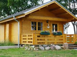 Peenehof Köppen - Ferienhaus Willibald: Jördenstorf şehrinde bir otel