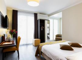 Hôtel Bellerive, hotel v destinaci Lausanne