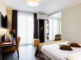 Hôtel Bellerive, hotel Lausanne-ban