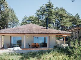 Le Lodge, villa in Le Touquet-Paris-Plage