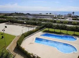 AT039 Comunidad con 2 piscinas, a 5 min a pie de la playa