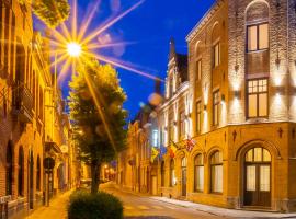 Albion Hotel, hotell sihtkohas Ieper