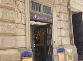 Hotel Altavilla, hotel v oblasti Central Station, Řím