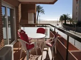 AT132 Els Pins, 1ra línea de la playa, piscina, airco, aparcamiento