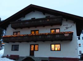 Haus Resi, hotel di Berwang