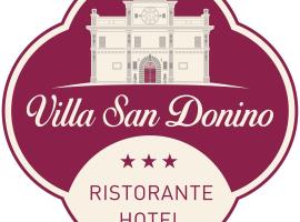 Hotel Villa San Donino, hotel a Città di Castello