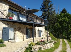 La Fournial, hotel with parking in Lunac
