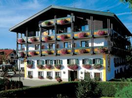 Tirolerhof, hotel econômico em Sankt Georgen im Attergau