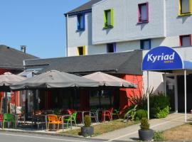Kyriad Rennes Sud - Cesson Chantepie, hotel in Chantepie