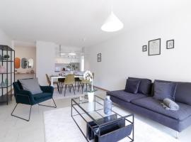 Nice apartment ideally located in Martigny, hotel Martigny-Ville-ben
