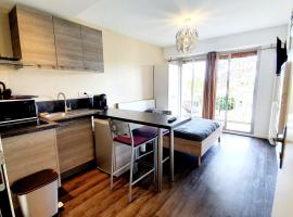 Le studio Cosy d'Angelique et David avec Parking, holiday rental in Rambouillet