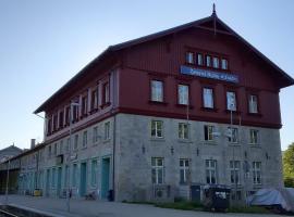 젤레즈나루다에 위치한 호텔 Dopravna Alžbětín