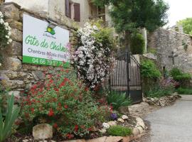 Chambres d´Hôtes Prieuré d'Orniols, bed and breakfast en Goudargues