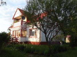 Organistowka, hotel with parking in Bircza