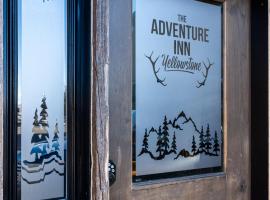The Adventure Inn Yellowstone, hótel í West Yellowstone