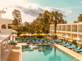 Nasos Hotel & Resort, resort i Moraitika