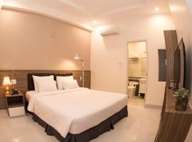 Amora Hotel & Apartment、ブンタウのアパートホテル