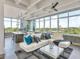 Miraculous Elaborate Downtown Fortress Panned View, apartamentai mieste Atlanta