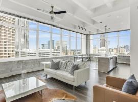 Legendary Scenic Downtown SUPERBOWL Sky Castle, apartamentai mieste Atlanta