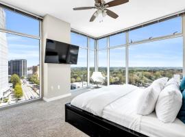 Prolific Panoramic View Buckhead Center Oasis, apartamentai mieste Atlanta