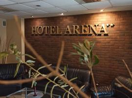 Hotel Arena, hotel v destinaci Rybnik