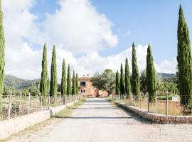 Finca Es Cabàs, hostal o pensió a Santa Maria del Camí