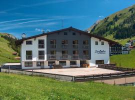 Der Lecher, bed & breakfast Lech am Arlbergissä