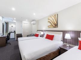 ibis Styles Kingsgate Hotel, hotel near Eureka Tower, Melbourne