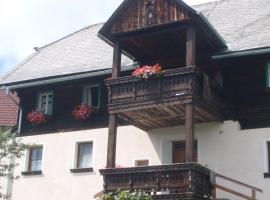 Ferienwohnung am Rettlhof, готель у місті Sankt Peter am Kammersberg