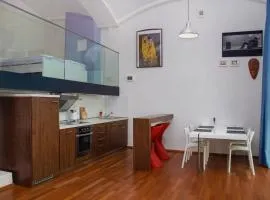 Modern apartment with terrace and air conditioning