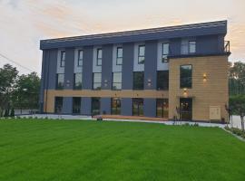 Szafir, hotel con estacionamiento en Rogoźnik