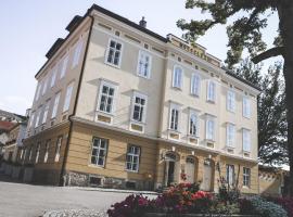 Gemütliches Wohnen in der alten Schule, hótel í Weitra