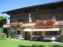 Landhaus Sommerau, hotel v destinaci Reith bei Kitzbühel