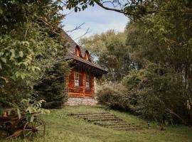Przystanek Ropienka Leśniczówka – dom wakacyjny w mieście Ropienka