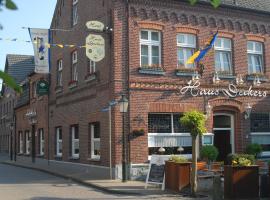 Hotel Haus Deckers, hotell i Geldern