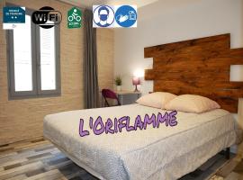 L'Oriflamme, familiehotel i Avignon