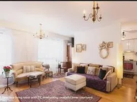 BEAUTIFUL SEASIDE TOWN Apartment with SAUNA and on-premise RESTAURANTS GYM ,SUPERMARKET
