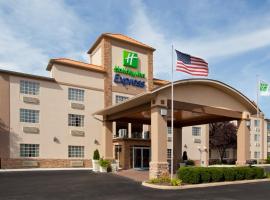 Holiday Inn Express Murrysville - Delmont, an IHG Hotel, hotel blizu aerodroma Arnold Palmer Regional Airport - LBE, Delmont