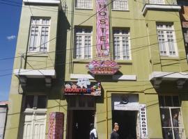 No Fear Adventure Hostel, hostel ở La Paz
