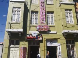No Fear Hostel, hotel in La Paz