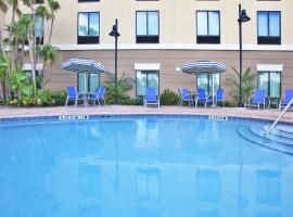 Holiday Inn Express-International Drive, an IHG Hotel – hotel w pobliżu miejsca Park rozrywki Universal Studios Orlando w Orlando